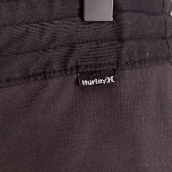 Hurley Phantom Rainbow Striped Blue Red Green & Black Skate Surf Board Shorts - Picture 2 of 9